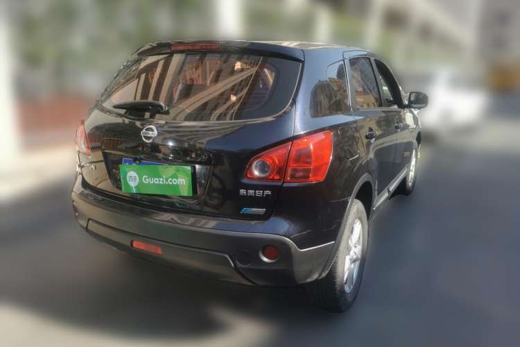 Used Nissan Qashqai 2010 20X LE CVT 2WD Rear Right 45 Deg