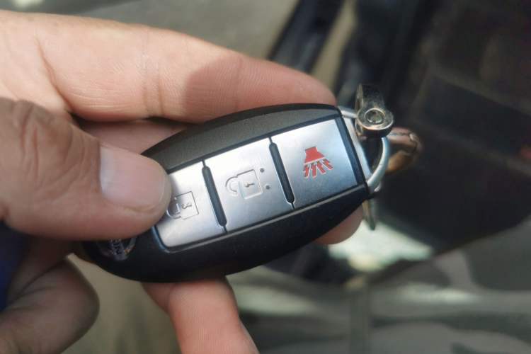 Used Nissan Qashqai 2010 20X LE CVT 2WD Vehicle Key