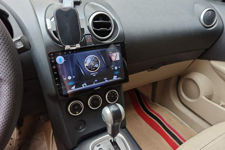 Used Nissan Qashqai 2010 20X LE CVT 2WD Audio And AC Panel