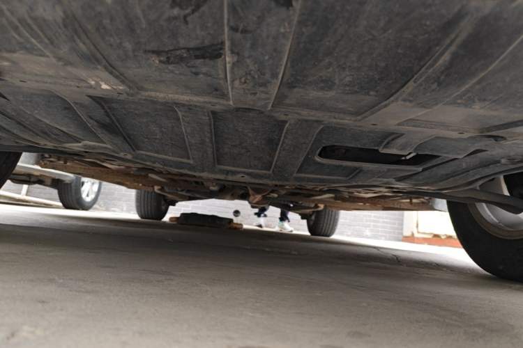 Used Nissan Qashqai 2010 20X LE CVT 2WD Chassis Front