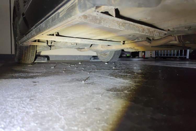 Used Nissan Qashqai 2010 20X LE CVT 2WD Chassis Front Right