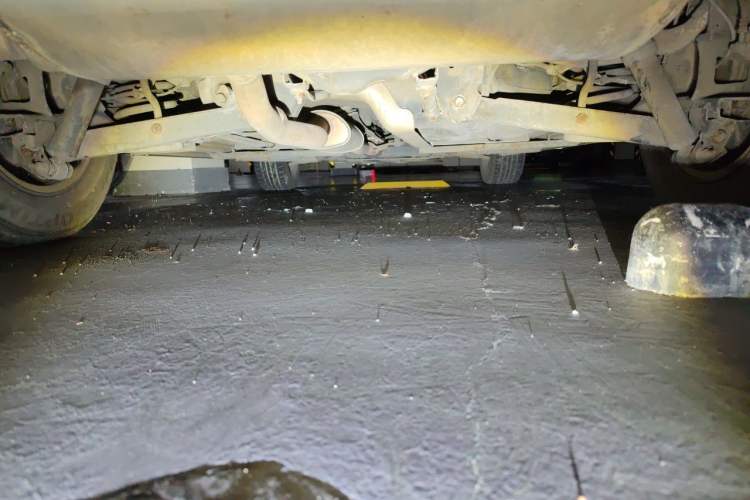 Used Nissan Qashqai 2010 20X LE CVT 2WD Chassis Rear