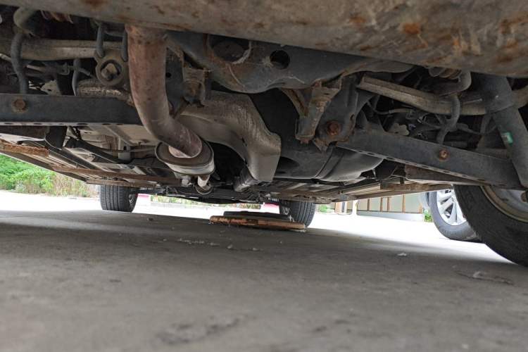 Used Nissan Qashqai 2010 20X LE CVT 2WD Chassis Rear