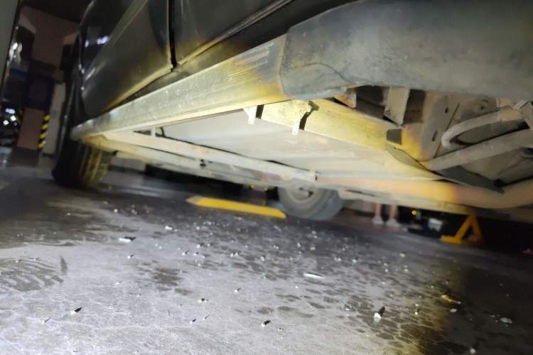 Used Nissan Qashqai 2010 20X LE CVT 2WD Chassis Rear Left