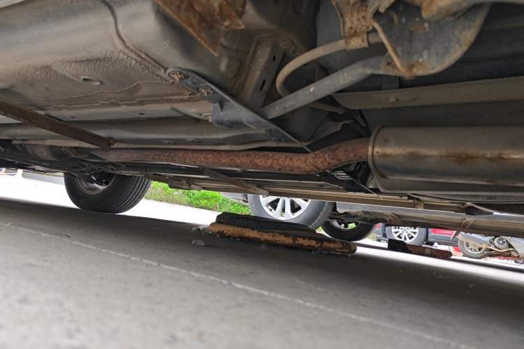 Used Nissan Qashqai 2010 20X LE CVT 2WD Chassis Rear Left