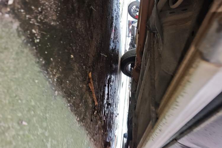 Used Nissan Qashqai 2010 20X LE CVT 2WD Chassis Rear Right