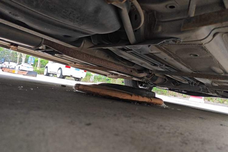 Used Nissan Qashqai 2010 20X LE CVT 2WD Chassis Rear Right