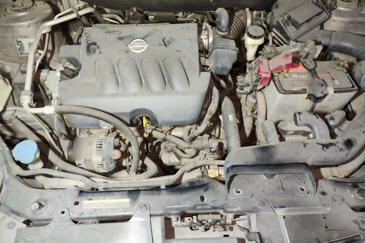 Used Nissan Qashqai 2010 20X LE CVT 2WD Engine Bay