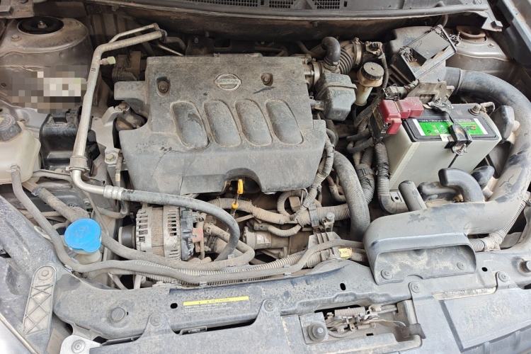 Used Nissan Qashqai 2010 20X LE CVT 2WD Engine Bay