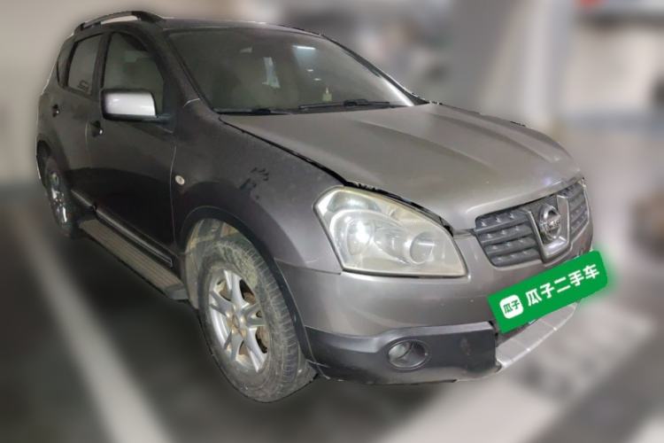 Used Nissan Qashqai 2010 20X LE CVT 2WD Front Right 45 Deg