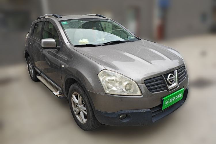 Used Nissan Qashqai 2010 20X LE CVT 2WD Front Right 45 Deg