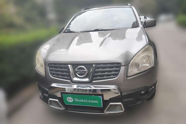 Used Nissan Qashqai 2010 20X LE CVT 2WD Front