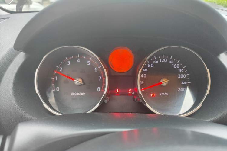 Used Nissan Qashqai 2010 20X LE CVT 2WD Instrument Cluster