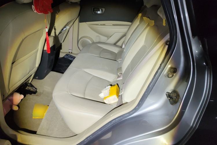 Used Nissan Qashqai 2010 20X LE CVT 2WD Left Rear Seat