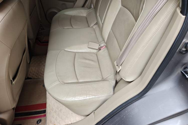 Used Nissan Qashqai 2010 20X LE CVT 2WD Left Rear Seat