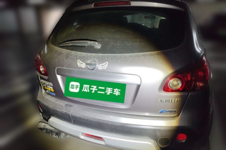 Used Nissan Qashqai 2010 20X LE CVT 2WD Rear