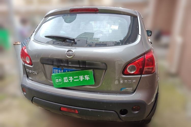 Used Nissan Qashqai 2010 20X LE CVT 2WD Rear