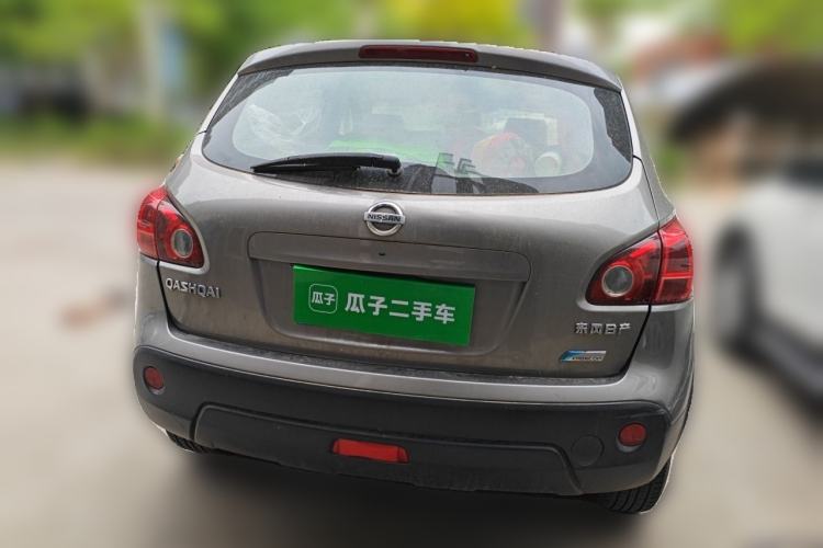 Used Nissan Qashqai 2010 20X LE CVT 2WD Rear