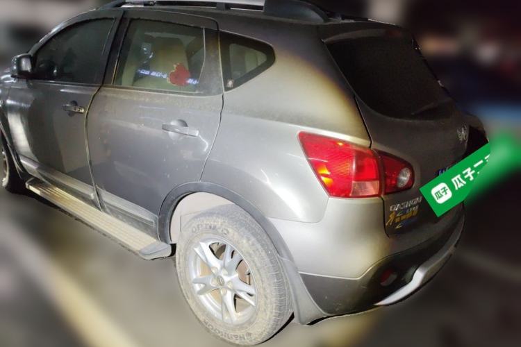 Used Nissan Qashqai 2010 20X LE CVT 2WD Rear Left 45 Deg