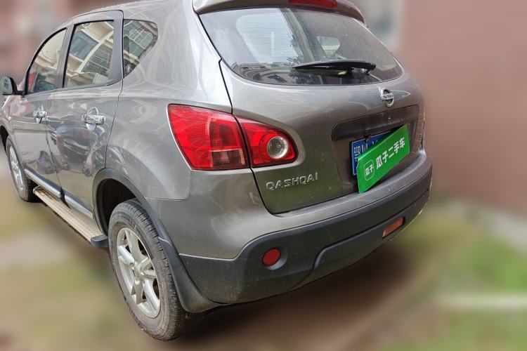 Used Nissan Qashqai 2010 20X LE CVT 2WD Rear Left 45 Deg