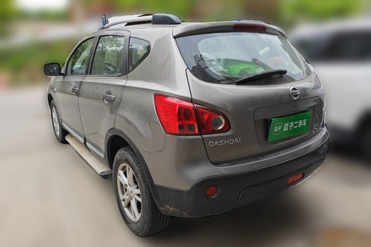 Used Nissan Qashqai 2010 20X LE CVT 2WD Rear Left 45 Deg