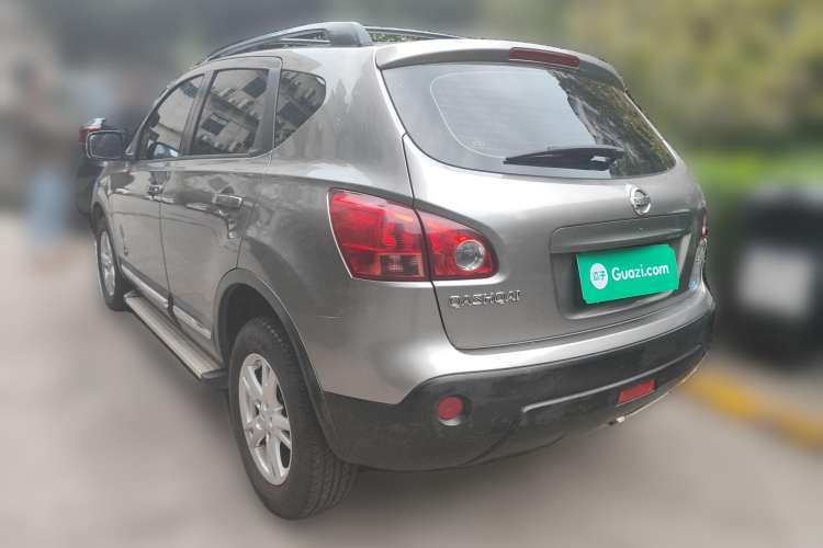 Used Nissan Qashqai 2010 20X LE CVT 2WD Rear Left 45 Deg