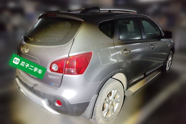 Used Nissan Qashqai 2010 20X LE CVT 2WD Rear Right 45 Deg