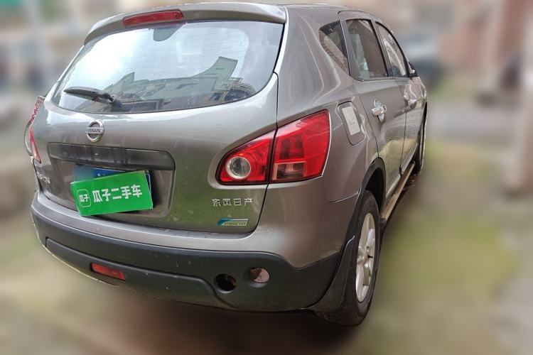 Used Nissan Qashqai 2010 20X LE CVT 2WD Rear Right 45 Deg