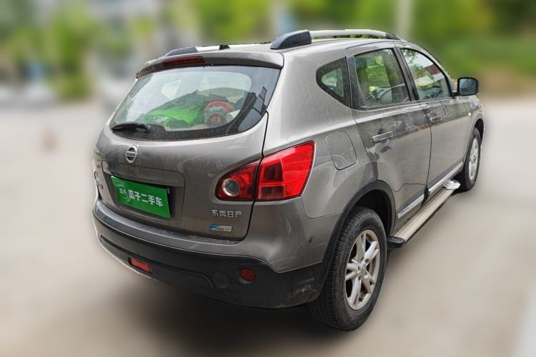 Used Nissan Qashqai 2010 20X LE CVT 2WD Rear Right 45 Deg