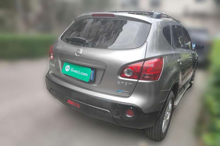 Used Nissan Qashqai 2010 20X LE CVT 2WD Rear Right 45 Deg