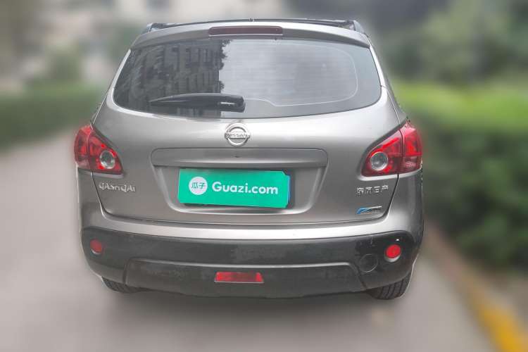 Used Nissan Qashqai 2010 20X LE CVT 2WD Rear