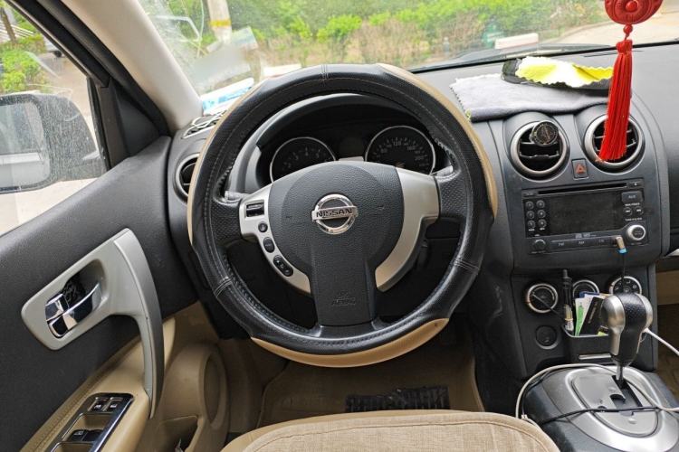 Used Nissan Qashqai 2010 20X LE CVT 2WD Steering Wheel