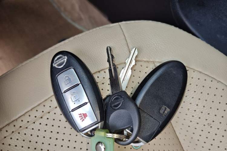 Used Nissan Qashqai 2010 20X LE CVT 2WD Vehicle Key