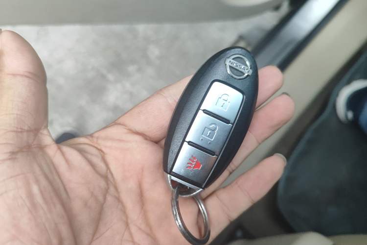 Used Nissan Qashqai 2010 20X LE CVT 2WD Vehicle Key