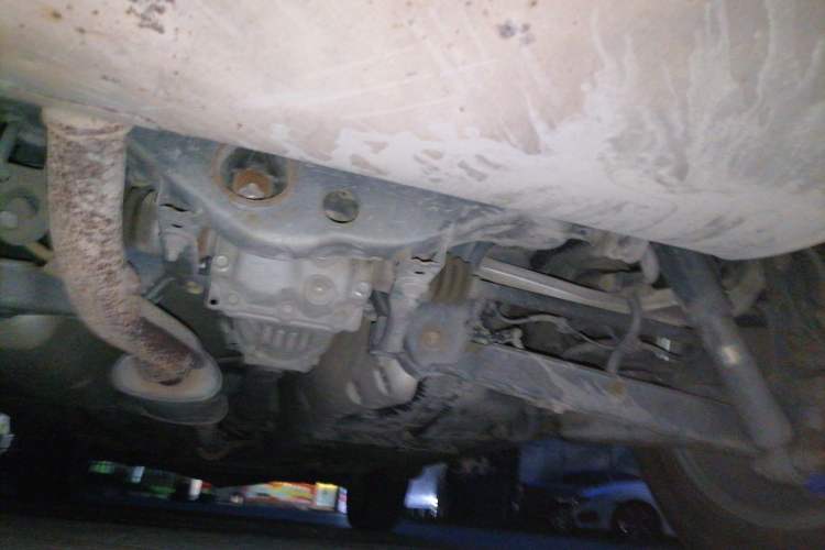Used Nissan Qashqai 2010 20XFOUR Dragon CVT 4WD Chassis Rear