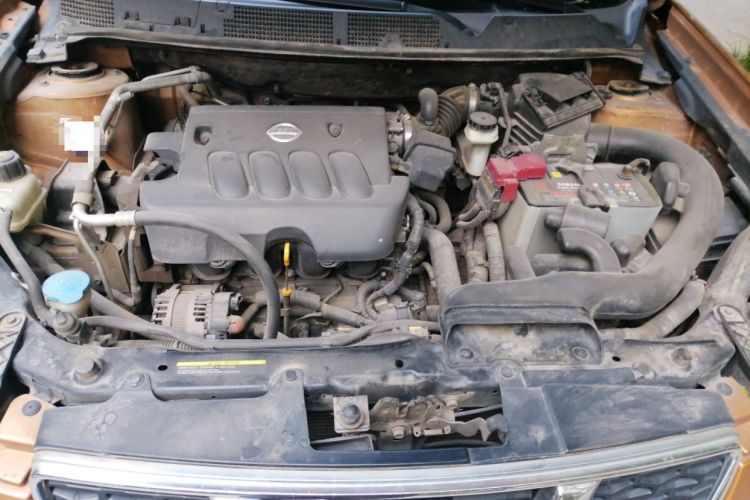 Used Nissan Qashqai 2010 20XFOUR Dragon CVT 4WD Engine Bay