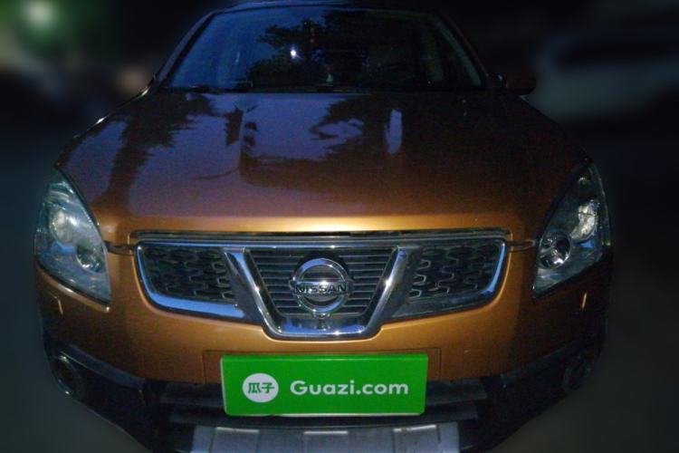 Used Nissan Qashqai 2010 20XFOUR Dragon CVT 4WD Front