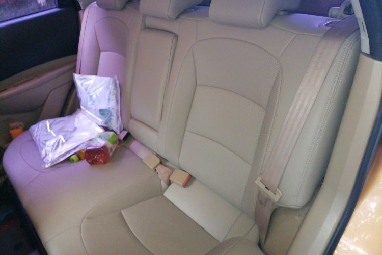 Used Nissan Qashqai 2010 20XFOUR Dragon CVT 4WD Left Rear Seat