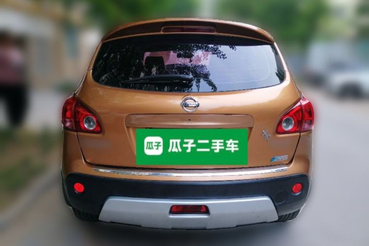 Used Nissan Qashqai 2010 20XFOUR Dragon CVT 4WD Rear