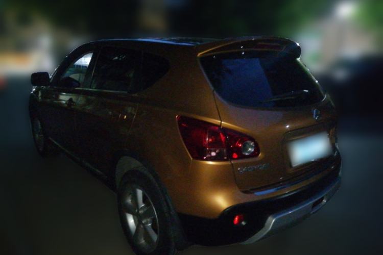 Used Nissan Qashqai 2010 20XFOUR Dragon CVT 4WD Rear Left 45 Deg