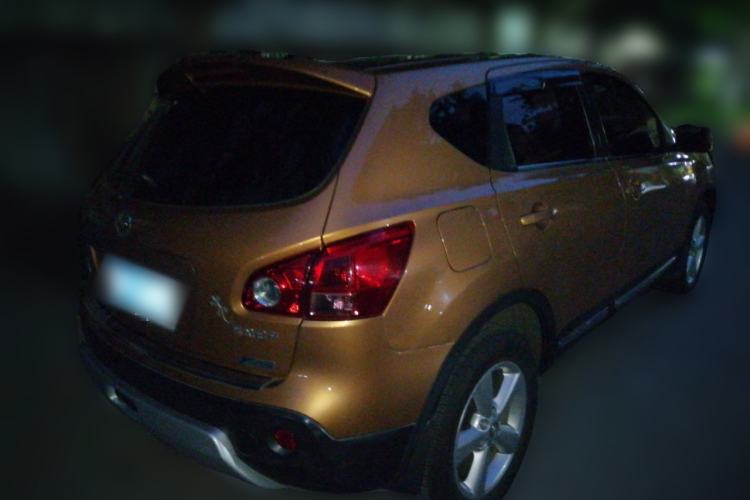 Used Nissan Qashqai 2010 20XFOUR Dragon CVT 4WD Rear Right 45 Deg