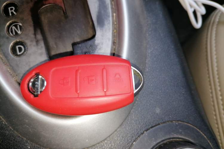 Used Nissan Qashqai 2010 20XFOUR Dragon CVT 4WD Vehicle Key