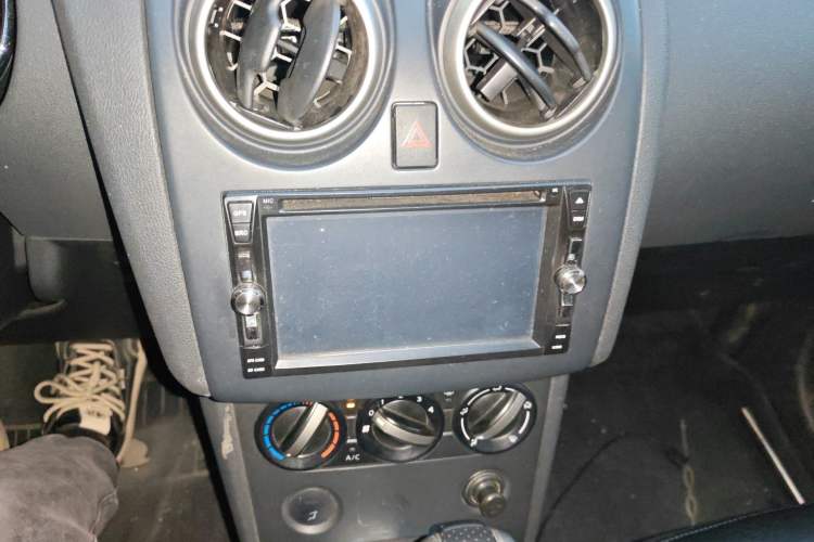 Used Nissan Qashqai 2010 20S Fire CVT 2WD Audio And AC Panel
