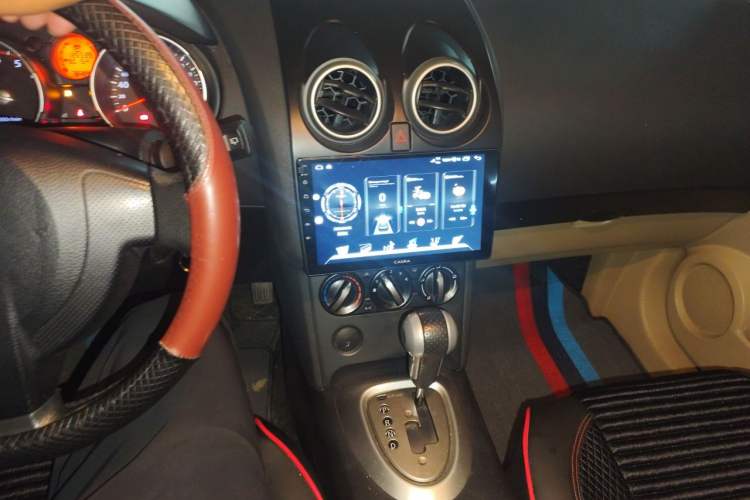 Used Nissan Qashqai 2010 20S Fire CVT 2WD Audio And AC Panel