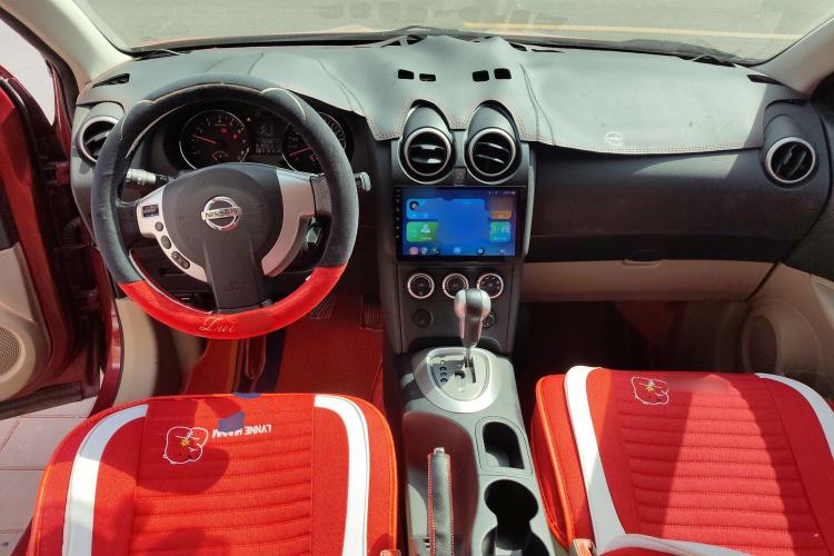 Used Nissan Qashqai 2010 20X LE CVT 2WD Center Console