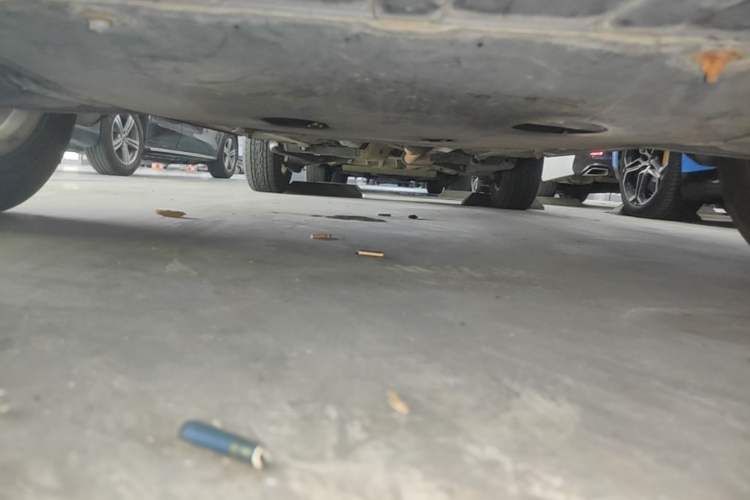 Used Nissan Qashqai 2010 20X LE CVT 2WD Chassis Front