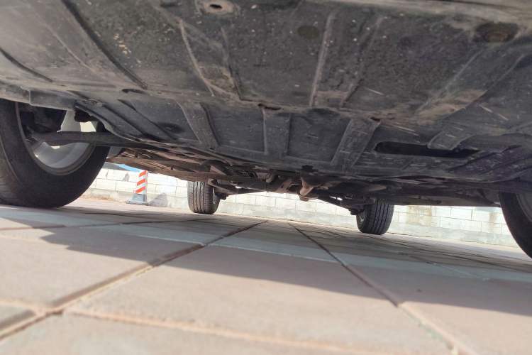 Used Nissan Qashqai 2010 20X LE CVT 2WD Chassis Front