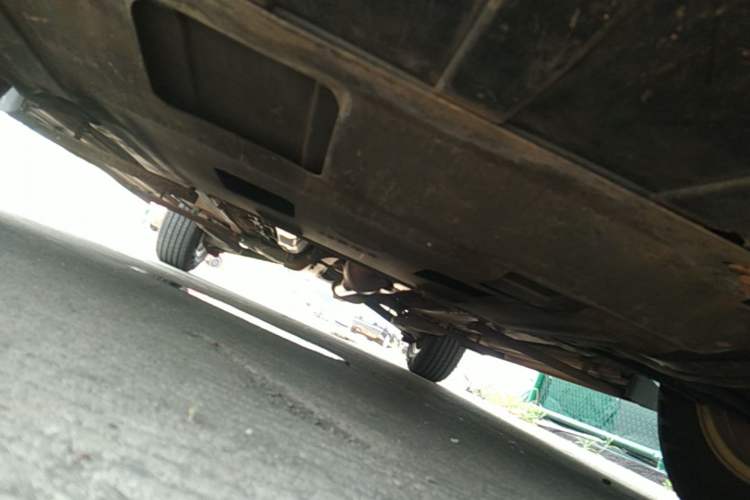Used Nissan Qashqai 2010 20X LE CVT 2WD Chassis Front