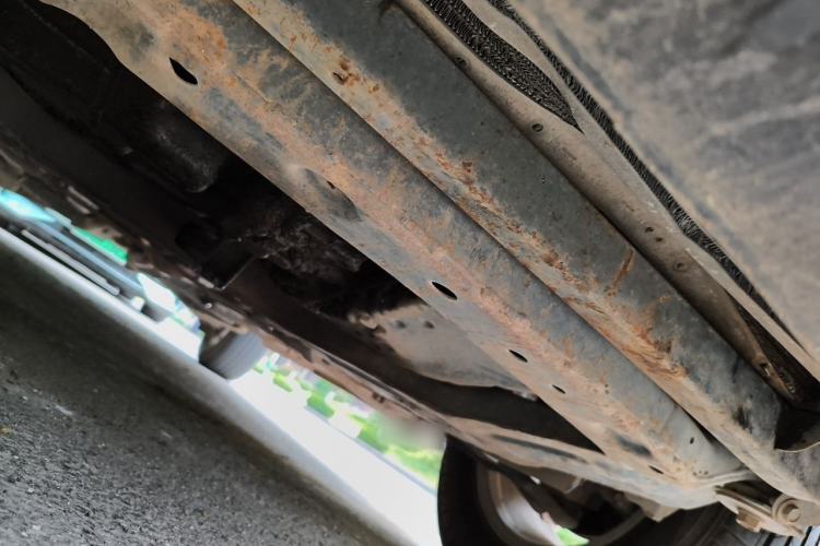 Used Nissan Qashqai 2010 20X LE CVT 2WD Chassis Front