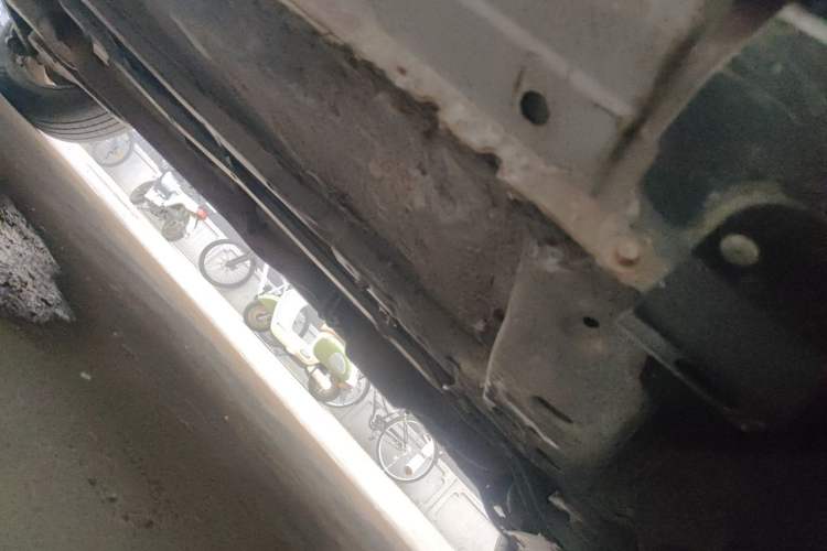 Used Nissan Qashqai 2010 20X LE CVT 2WD Chassis Front Right